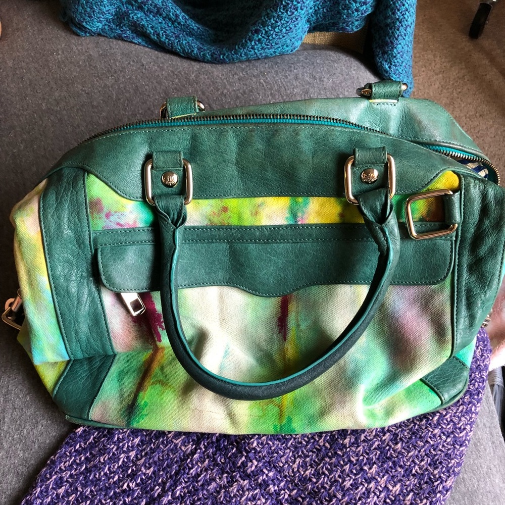 Rebecca Minkoff tie dye MAB bag
